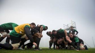 In Pics: Ireland Training At Carton House