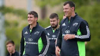 Munster Duo Return From International Duty