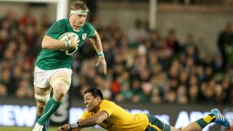 Heaslip Mindful Of Wallabies’ Back Row Threats
