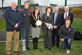 Ulster To Benefit From Shared Aquinas Training Facilities