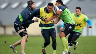 Muliaina, Aki And McCartney All Available For Connacht