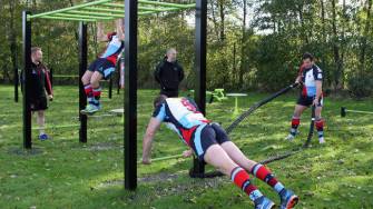 Belfast Harlequins Have Outdoor Gym Installed