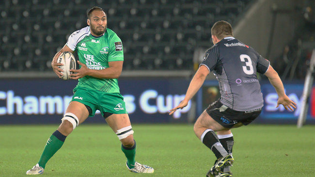 Naoupu Voted Connacht Player Of The Month