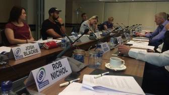 Cantwell And Trimble Participate In Rugby Athletes’ Commission Meeting