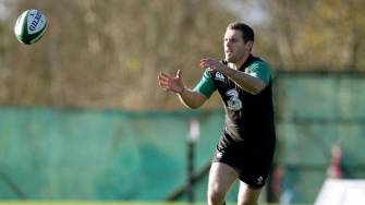 Cave Is Centre Stage For First Aviva Appearance