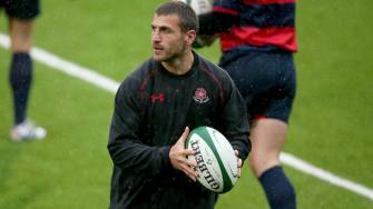 Georgia Make Three Changes For Dublin Test