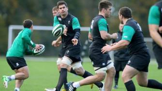 In Pics: Ireland Training At Carton House