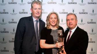 In Pics: 2014 GUINNESS Rugby Writers Of Ireland Awards