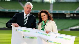 IRFU Lends Support To ConnectIreland Jobs Initiative
