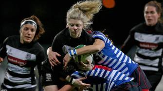 In Pics: Old Belvedere Women 26 Blackrock Women 5