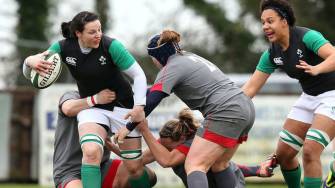 In Pics: Ireland Women 31 Wales Women 12