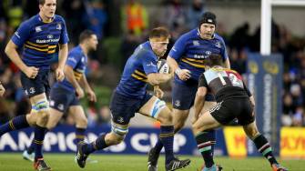 Leinster Make Two Changes For Wasps Showdown