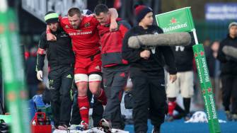 Injuries Add To Munster’s Disappointment