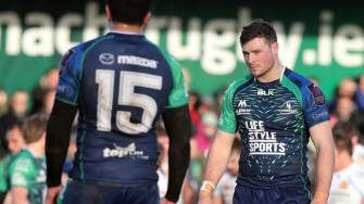 Connacht Confirm Ankle Sprain For Henshaw