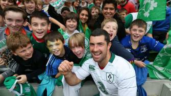 Ireland Team Open Training Session