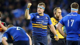 Heaslip, Moore And McFadden All Start For Leinster