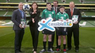 IRFU And Cara Launch Xcessible Tag For Children With Disabilities