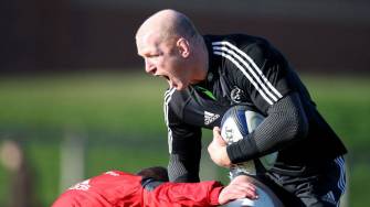Munster Step Up Preparations For Saracens Clash