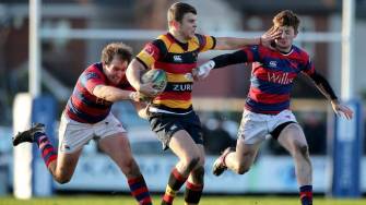 Irish Rugby TV: Lansdowne v Cork Constitution Highlights