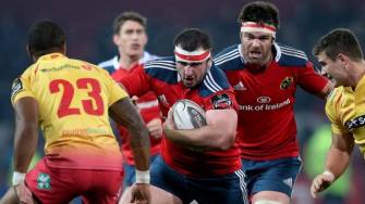 Earls And Cronin On The Bench For Munster