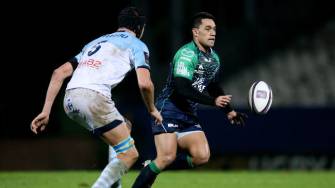 Nikora To Start For Connacht Against Edinburgh
