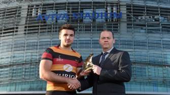 Kelleher Scoops Ulster Bank Rising Star Monthly Award