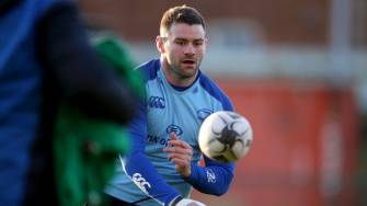 McFadden Returns To Leinster Team
