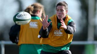 In Pics: Ireland Women’s Captain’s Run At Ashbourne RFC