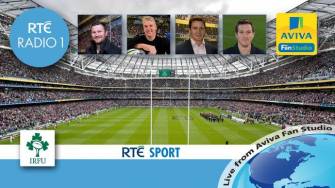 Aviva Fan Studio Returns For Ireland-England Clash