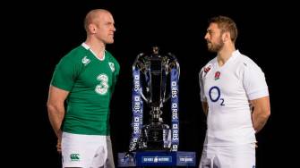 Head-To-Head: Ireland v England