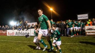 Ireland Under-20s Unchanged For England Clash