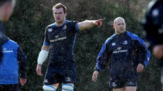 Fit-Again Ruddock Back In Contention For Leinster