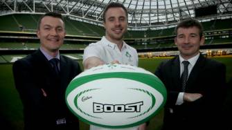 Boost For Irish Rugby