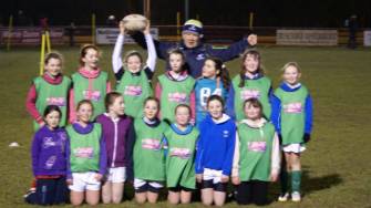 Girls National School Blitz A Huge Success in Monivea