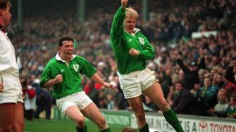 Ireland v England Flashback: Geoghegan’s Gold At Twickenham (1994)