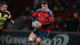 Munster Rule Copeland Out For Rest Of Season