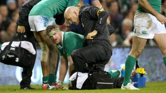 Ireland Team Medical Update