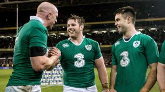 O’Brien Revels In Winning Return With Ireland