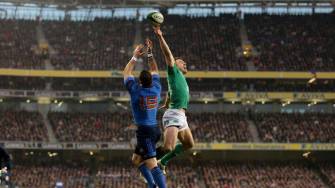 In Pics: Ireland 18 France 11