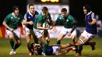 In Pics: Ireland Under-20s 37 France Under-20s 20
