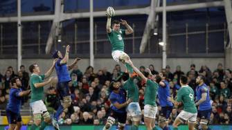 Match Stats: Ireland 18 France 11