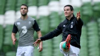 IRFU Statement On Jonathan Sexton