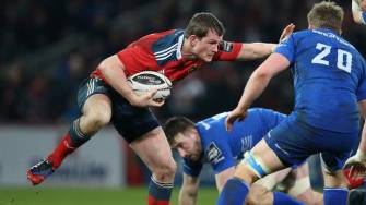 Hurley Leads Munster For Cardiff Clash