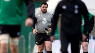 Moore Primed For Scrum Showdown With Les Bleus