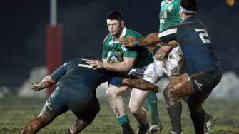 Fitzgerald And Arnold To Start For Ireland Under-20s