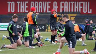 Munster Gear Up For Irish Independent Park Debut