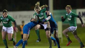 In Pics: Italy Women 5 Ireland Women 30