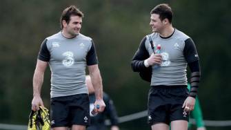 In Pics: Ireland Training At Carton House