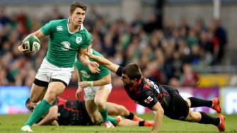 Ireland Team To Play Italy