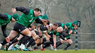 In Pics: Ireland Training At Carton House